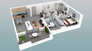 Découvrez le confort d’un appartement T3 spacieux et fonctionnel