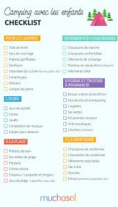 liste camping