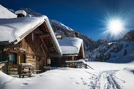 chalet station de ski