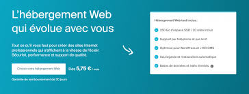 Choisir l’Excellence : Hébergement Web Suisse de Qualité