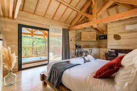 Évasion Naturelle : Dormir en Hauteur dans une Chambre dans les Arbres