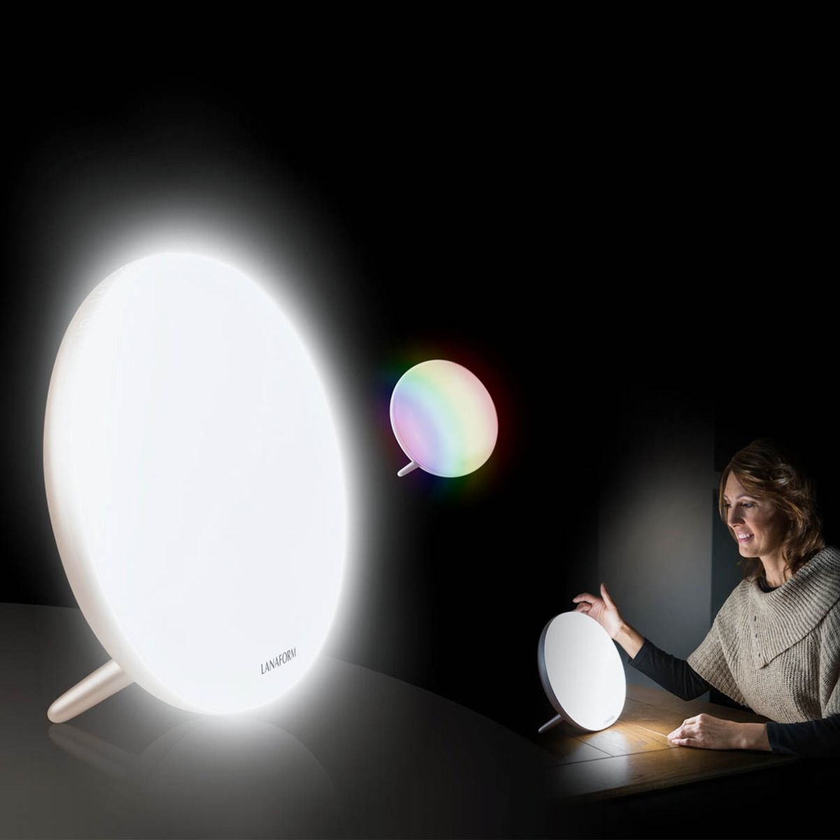 Explorez votre potentiel illimité avec les lampes de luminothérapie pour un développement personnel éclairé.
