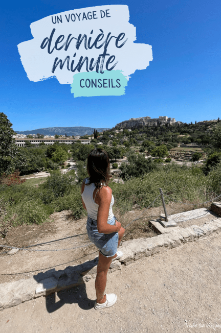 vacances dernière minute