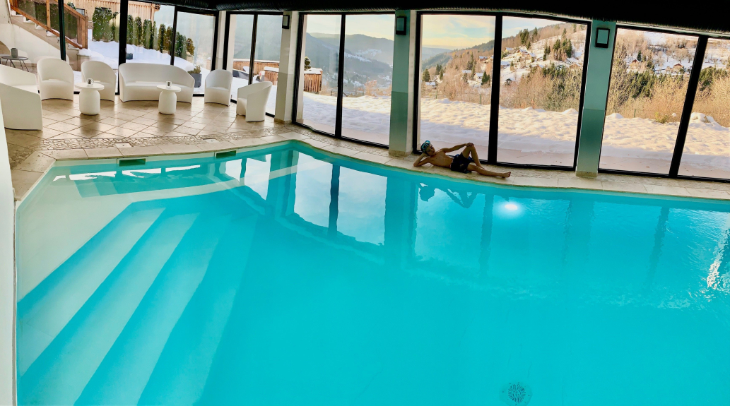 Découvrez le Luxe Absolu : Chalet avec Piscine Privée