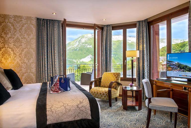 Découvrez l&rsquo;Élégance des Trésoms à Annecy