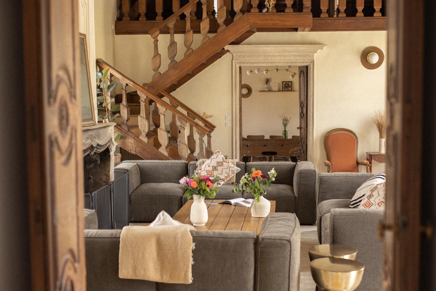 Location Maison pour 15 Personnes Idéale pour un Week-end en Famille